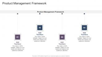 Product Management Framework In Powerpoint And Google Slides Cpb