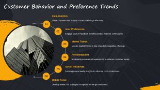 Product Management Framework Overview PPT Mockup AT Images Pre-designed