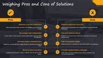 Product Management Framework Overview PPT Mockup AT Good Pre-designed