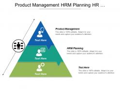 Product management hrm planning hr management competitor assessment cpb