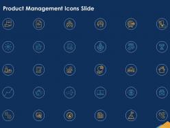 Product management icons slide ppt powerpoint presentation file microsoft