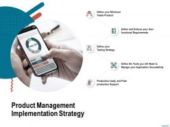 Product management implementation strategy tools you ppt powerpoint presentation background images