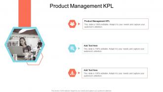 Product Management Kpl In Powerpoint And Google Slides Cpb