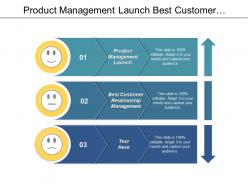 Product management launch best customer relationship management manage list cpb
