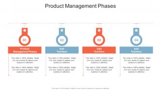 Product Management Phases In Powerpoint And Google Slides Cpb