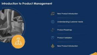Product management powerpoint presentation slides