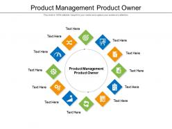Product management product owner ppt powerpoint presentation slides outfit cpb