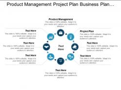 Product management project management business plan business opportunities cpb