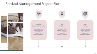 Product Management Project Plan In Powerpoint And Google Slides Cpb