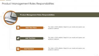 Product Management Roles Responsibilities In Powerpoint And Google Slides Cpb