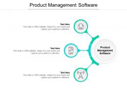 Product management software ppt powerpoint presentation professional mockup cpb