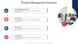 Product Management Success In Powerpoint And Google Slides Cpb