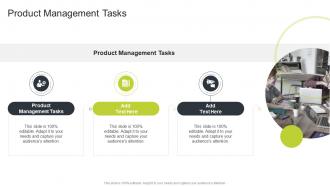 Product Management Tasks In Powerpoint And Google Slides Cpb