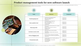 Product Management Tools For New Software Launch