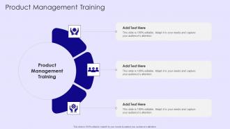 Product Management Training In Powerpoint And Google Slides Cpb