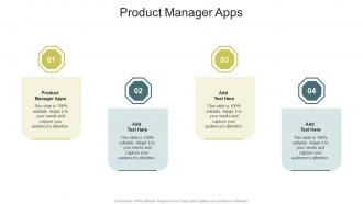 Product Manager Apps In Powerpoint And Google Slides Cpb