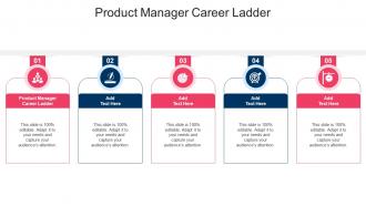 Product Manager Career Ladder In Powerpoint And Google Slides Cpb