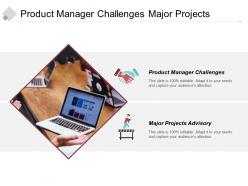 Product manager challenges major projects advisory agile transformation cpb