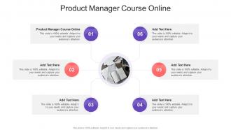 Product Manager Course Online In Powerpoint And Google Slides Cpb