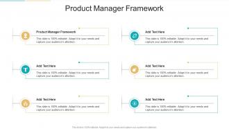 Product Manager Framework In Powerpoint And Google Slides Cpb