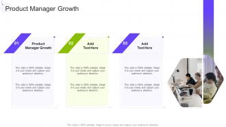 Product Manager Growth In Powerpoint And Google Slides Cpb