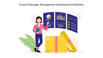 Product Manager Management Development Illustration