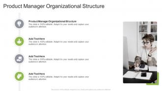 Product Manager Organizational Structure In Powerpoint And Google Slides Cpb