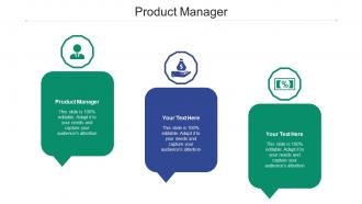 Product Manager Ppt Powerpoint Presentation Infographic Template Graphics Design Cpb