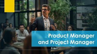 Product Manager Project Manager Powerpoint Presentation And Google Slides ICP