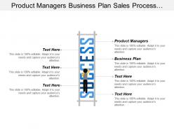 Product managers business plan sales process step step