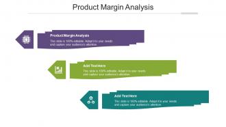 Product Margin Analysis Ppt Powerpoint Presentation Model Graphics Pictures Cpb