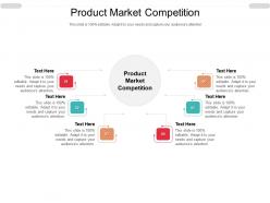 Product market competition ppt powerpoint presentation model icon cpb