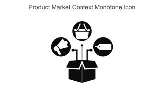 Product Market Context Monotone Icon In Powerpoint Pptx Png And Editable Eps Format