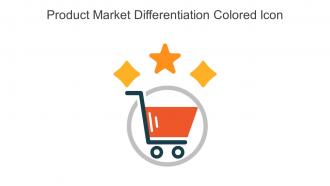 Product Market Differentiation Colored Icon In Powerpoint Pptx Png And Editable Eps Format