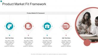 Product Market Fit Framework In Powerpoint And Google Slides Cpb