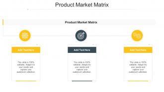 Product Market Matrix Ppt Powerpoint Presentation File Diagrams Cpb