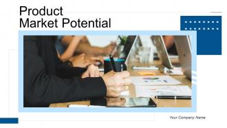 Product market potential powerpoint presentation slides