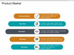 Product market ppt powerpoint presentation gallery information cpb