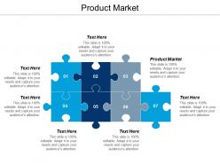 Product market ppt powerpoint presentation icon influencers cpb