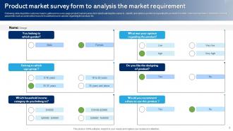 Product Market Survey Powerpoint Ppt Template Bundles Survey Idea Image