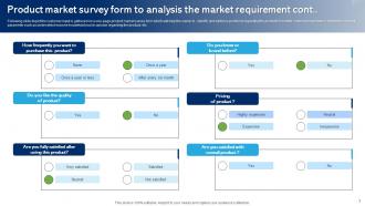 Product Market Survey Powerpoint Ppt Template Bundles Survey Ideas Image