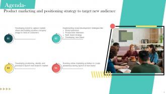 Product Marketing And Positioning Strategy To Target New Audience MKT CD V Idea Content Ready
