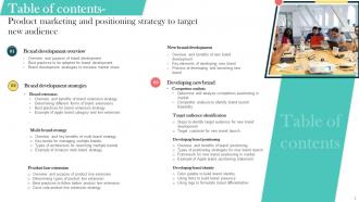 Product Marketing And Positioning Strategy To Target New Audience MKT CD V Ideas Content Ready