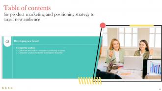 Product Marketing And Positioning Strategy To Target New Audience MKT CD V Aesthatic Content Ready