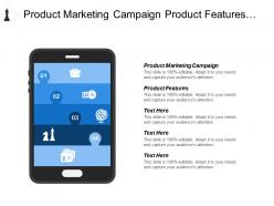 Product marketing campaign product features reputation management business acquisition cpb