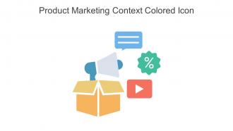 Product Marketing Context Colored Icon In Powerpoint Pptx Png And Editable Eps Format