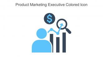 Product Marketing Executive Colored Icon In Powerpoint Pptx Png And Editable Eps Format