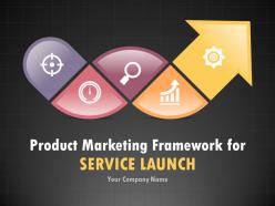 Product marketing framework for service launch powerpoint presentation with slides go to market