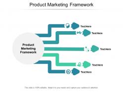 Product marketing framework ppt powerpoint presentation styles designs download cpb