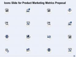 Product Marketing Metrics Proposal Powerpoint Presentation Slides